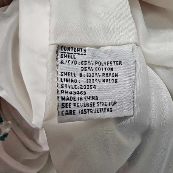 VTG Mulberry Street Nautical Full Zip Hooded Jacket.See Measurment/About L/XL - Picture 7 of 15